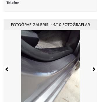 Sıfır Araçta Teslimat Ve Boya İzleri Mağduriyeti Yaşadık