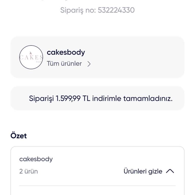 Siparişime Ve Faturama Ulaşamıyorum