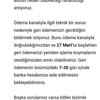 Temu'dan Para İadesi Sürecinde Yaşanan İlgisizlik Ve Oyalama