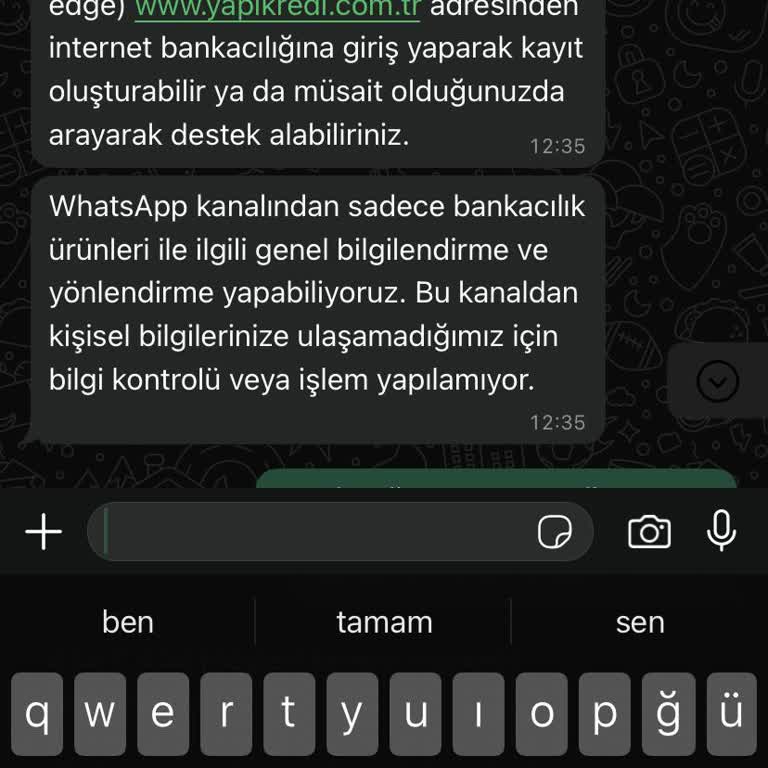 Yapı Kredi İptal Sonrası Paramı İade Etmiyor