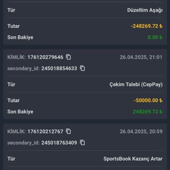 Kazancım Haksız Yere Ödenmedi, Sadece Ana Param İade Edildi!