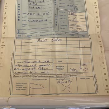 Yüksek Voltaj Nedeniyle Şofben Yandı, Zararımız Karşılanmıyor