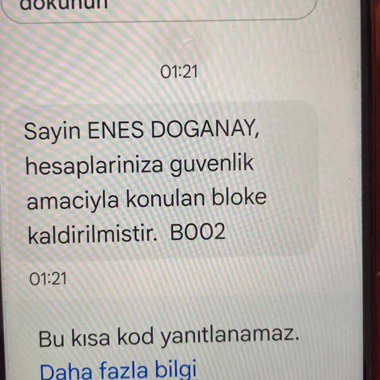 Hesabım Blokede, Mağduriyetim Giderilmiyor!