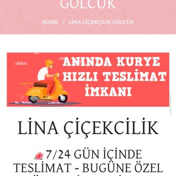 Lina Çiçekçilik Bitlis Ödemeyi Yaptıktan Sonra Teslimat Yapılmadı