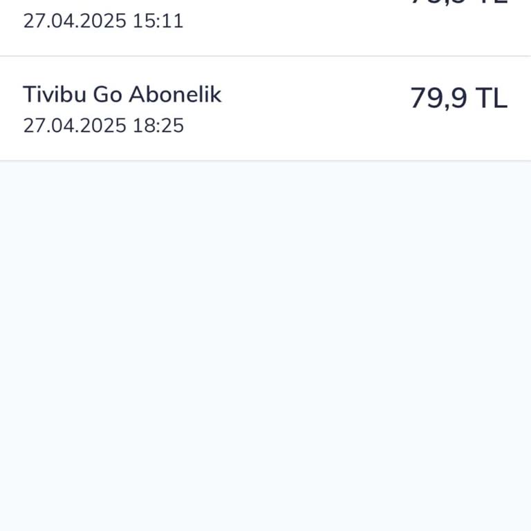 Satın Aldığım Tivibu Go Paketleri Aktif Olmadı Ücret İadesi Yapılmıyor