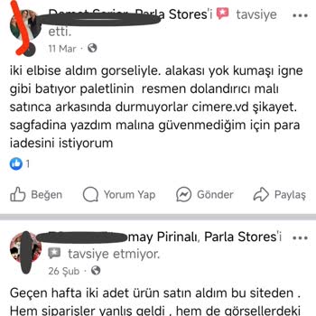 Siparişimde Yanlış Ürün Gönderildi, İade Kabul Edilmedi
