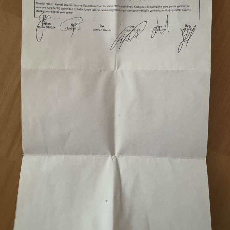 Teknosa A.Ş.'nin 1. Tüketici Mahkemesi Kararlarını Uygulamaması!