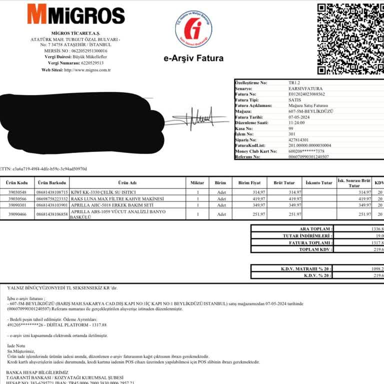 Arızalı Ürün Ve Yetersiz Çözüm Süreci Nedeniyle Mağduriyet