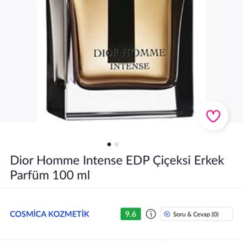 Pazarama'da Satılan Parfümlerin Orijinalliği Ve Güvenilirliği Konusunda Endişe