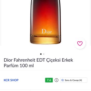 Pazarama'da Satılan Parfümlerin Orijinalliği Ve Güvenilirliği Konusunda Endişe