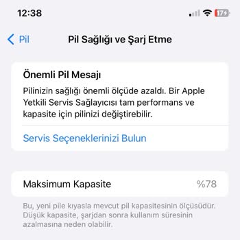 İphone 11 Pil Sağlığı Sorununda Garanti Mağduriyeti
