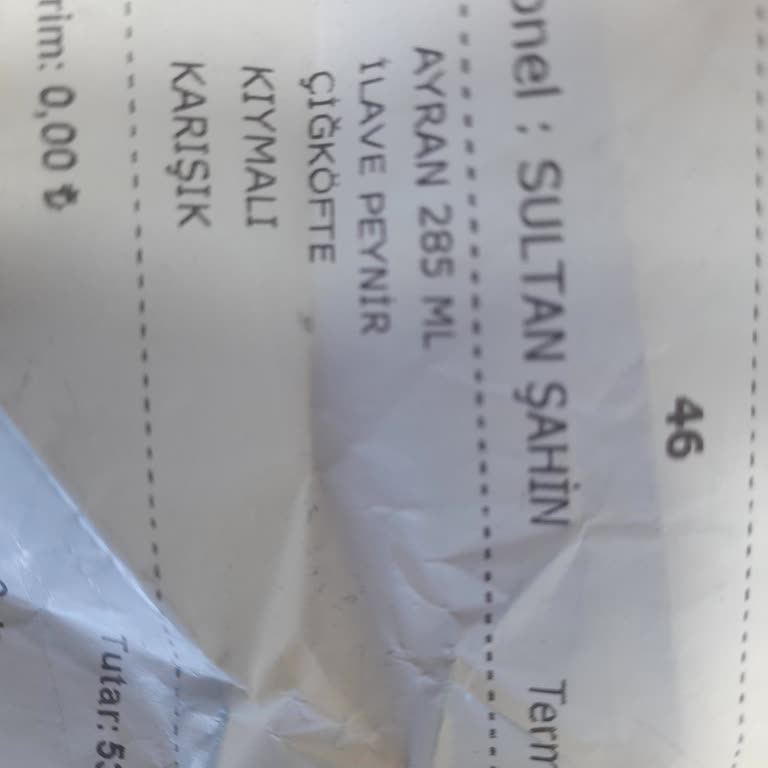 Pidem Restoranında Kampanya Yanıltmacası Ve Kötü Hizmet