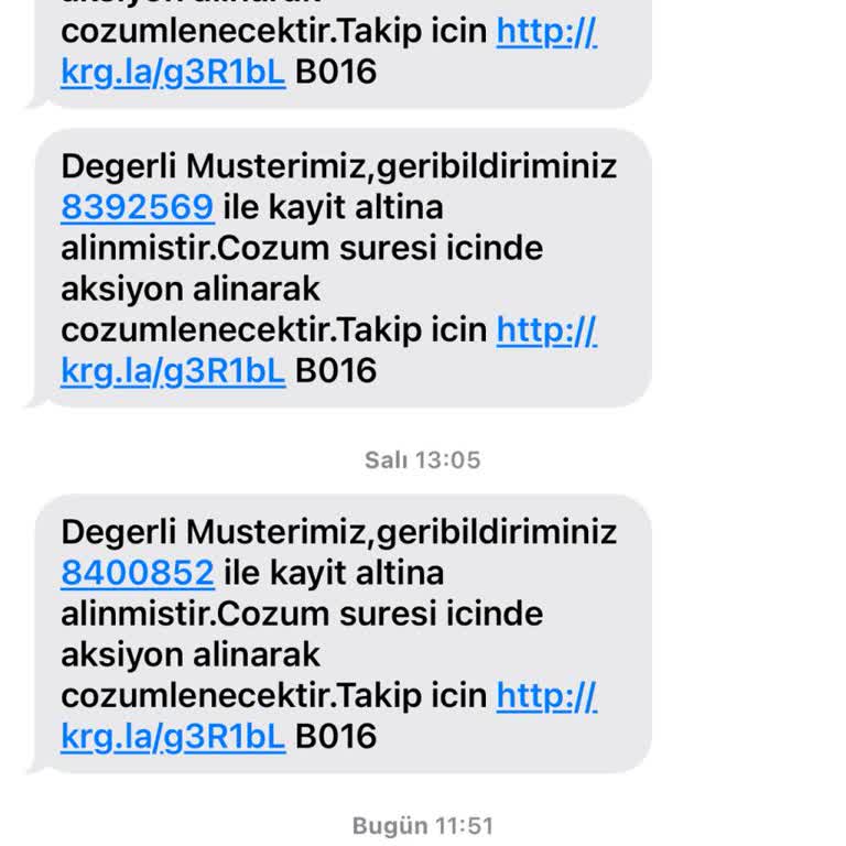 Aras Kargo'nun İlgisizliği Nedeniyle İade Sürecinde Mağduriyet Yaşıyorum