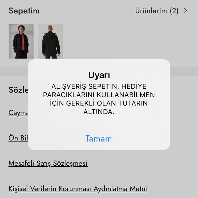 Boyner'den Cevapsız Sorun: İndirim Kullanınca Ödeme Yapamıyorum
