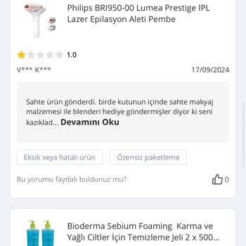 N11'den Sahte Serum Satışı Ve Zaman Aşımı Bahaneleri