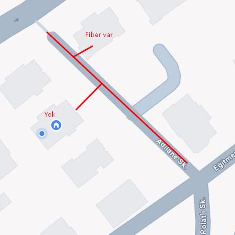 10 Metre Fiber Bağlantı İçin 30400 TL İsteniyor, Mağdur Ediliyorum