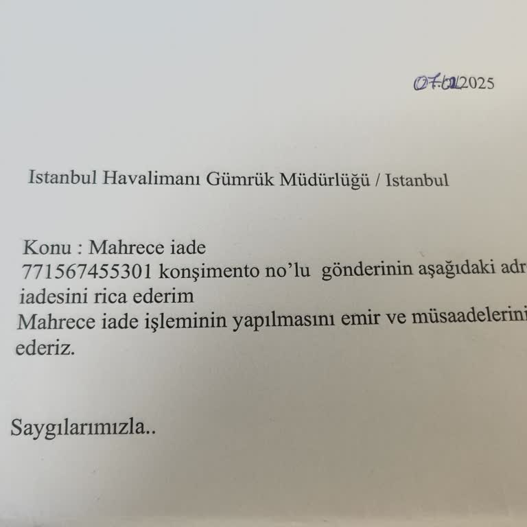 Fedex Gümrükte Kalan Ürünümü Teslim Etmiyor