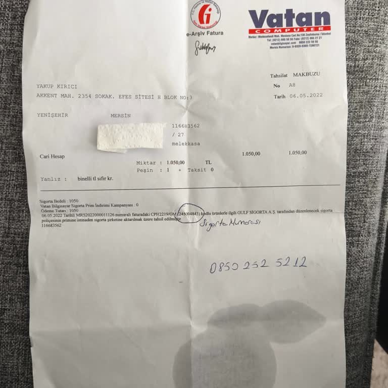 Sigorta Ve Garanti Konusunda Yanıltıcı Bilgilendirme
