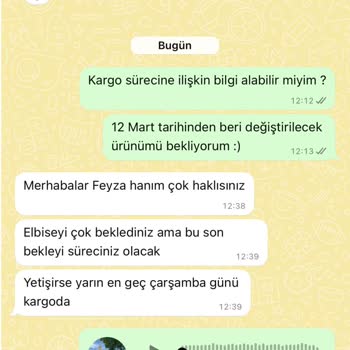 İki Aydır Çözülemeyen Ürün Değişimi Ve Sürekli Oyalama