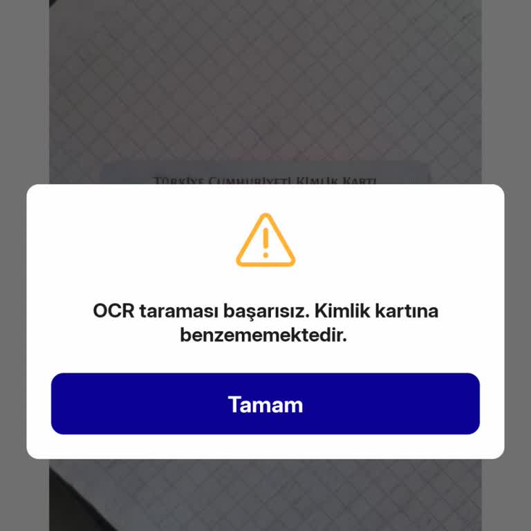 Kimlik Doğrulama Sürecinde Sürekli Sorun Ve Çözüm Eksikliği
