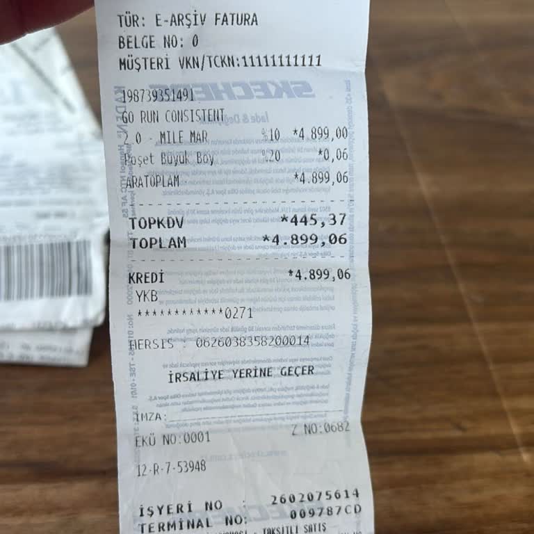 Skechers Ayakkabıda Yırtılma Ve İade Reddi: Hayal Kırıklığı