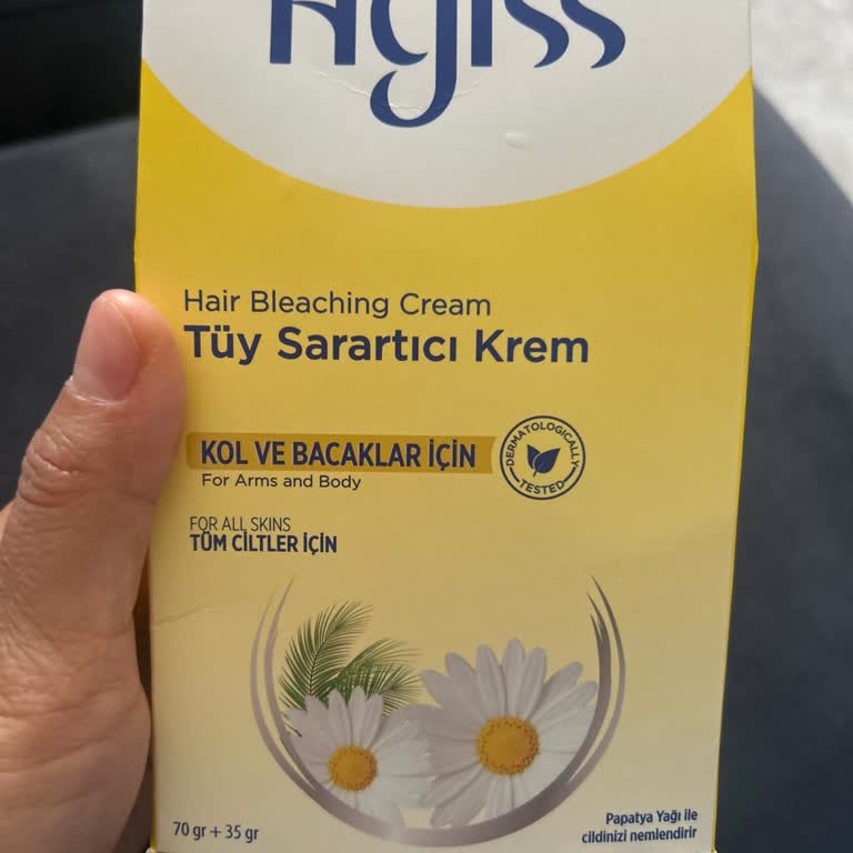 Tüy Sarartıcı Yüzümde Yaralara Sebep Oldu