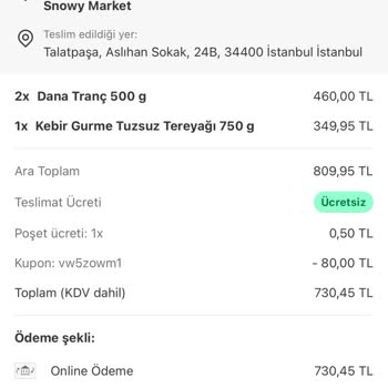 Eksik Teslimat Ve Çözülmeyen İade Talebi Nedeniyle Hayal Kırıklığı
