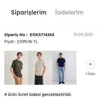 Siparişim Teslim Edilmeden Zorunlu İptal Edildi, Bilgi Verilmedi