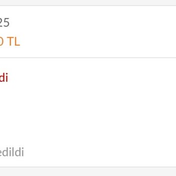 Stokta Var Gösterilen Halı Siparişim İptal Edildi, Satıcı Mağdur Etti