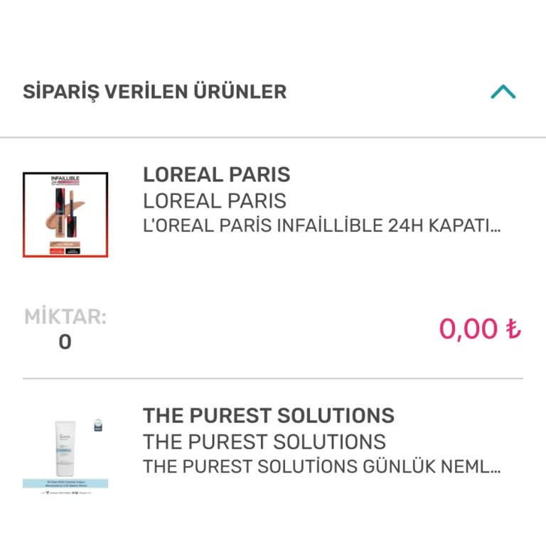 Kampanya İle Aldığım Ürünler Neden Açıklamasız İptal Edildi