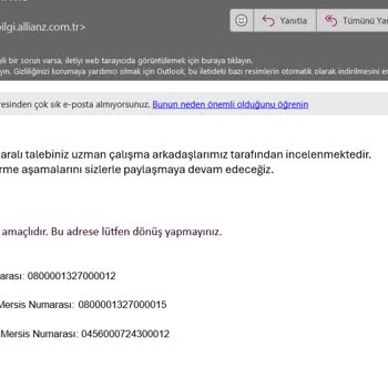 BES İptal Talebime Dönüş Yapılmıyor
