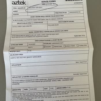 Cızırtılı Kulaklıkta İade Hakkım Engellendi