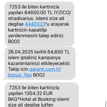 Kredi Kartımdan İzinsiz Harcama Ve Güvenlik Açığı Endişesi