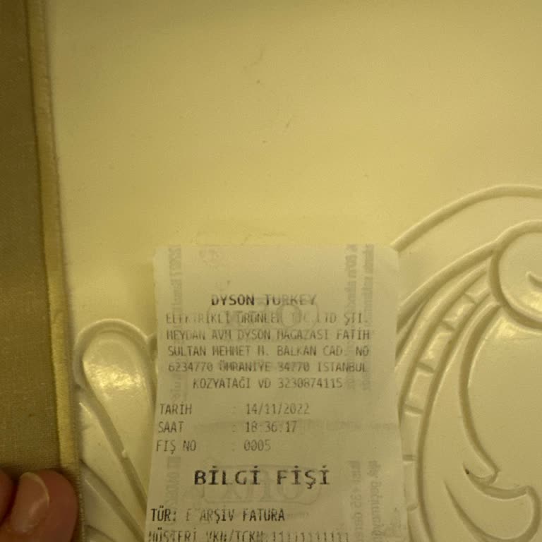 Dyson Şarjlı Süpürgede Tekrarlayan Arıza Ve Mağduriyet