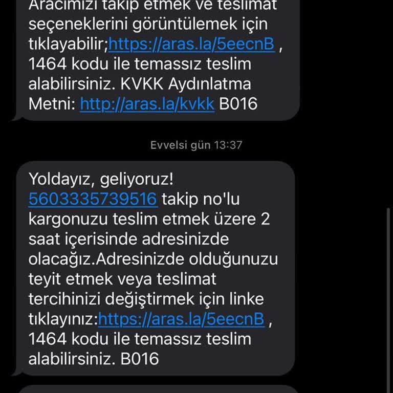 Kapıya Bırak Talebine Rağmen Kargonun Şubeye Gönderilmesi Ve Yetersiz Destek