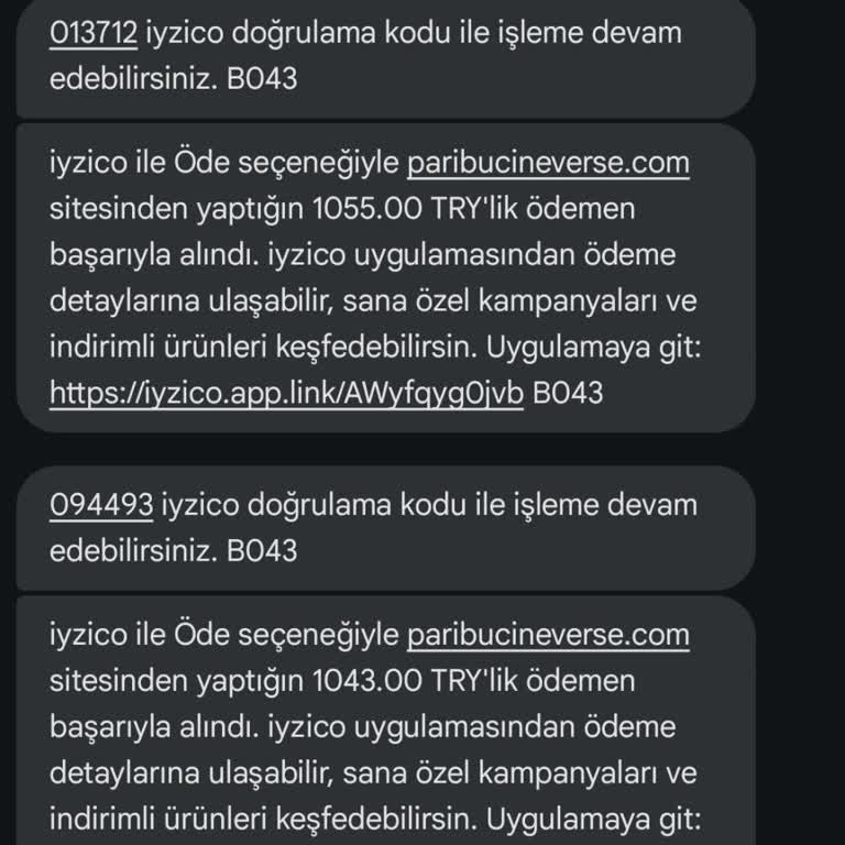 Paribucineverse Bilet Sorunu Ve İade Gecikmesi Yaşadım