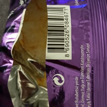 Eti Gong Paketinde Siyah Leke Endişesi