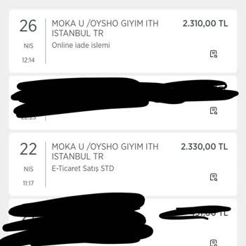 İade Edilen Ücretim Hala Hesabıma Yatmadı