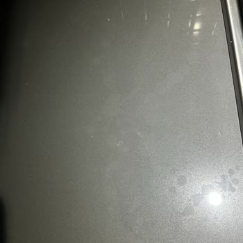 Cif Ultra 2 Tezgah Ve Izgarada Kalıcı Leke Bıraktı