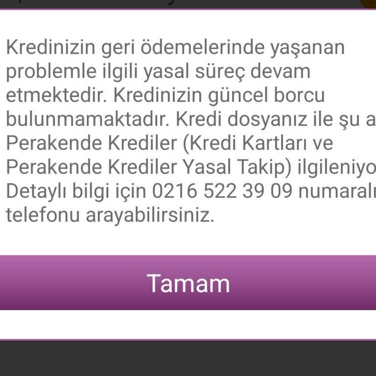 Kredi Borcu Ödendiği Halde Dosya Kapanmıyor