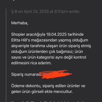 Yanlış Kargo Gönderimi Ve Ücret İadesi Sorunu Nedeniyle Marka İtibarının Zedelenmesi