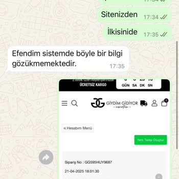 Ürün İptali Sonrası Gecikmeli Kargo Ve Para İadesi Sorunu