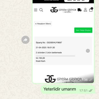 Ürün İptali Sonrası Gecikmeli Kargo Ve Para İadesi Sorunu