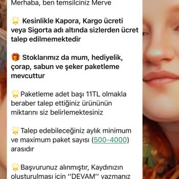 Kişisel Bilgilerimin Güvenliği Konusunda Endişe ve Sorumluluk Reddi