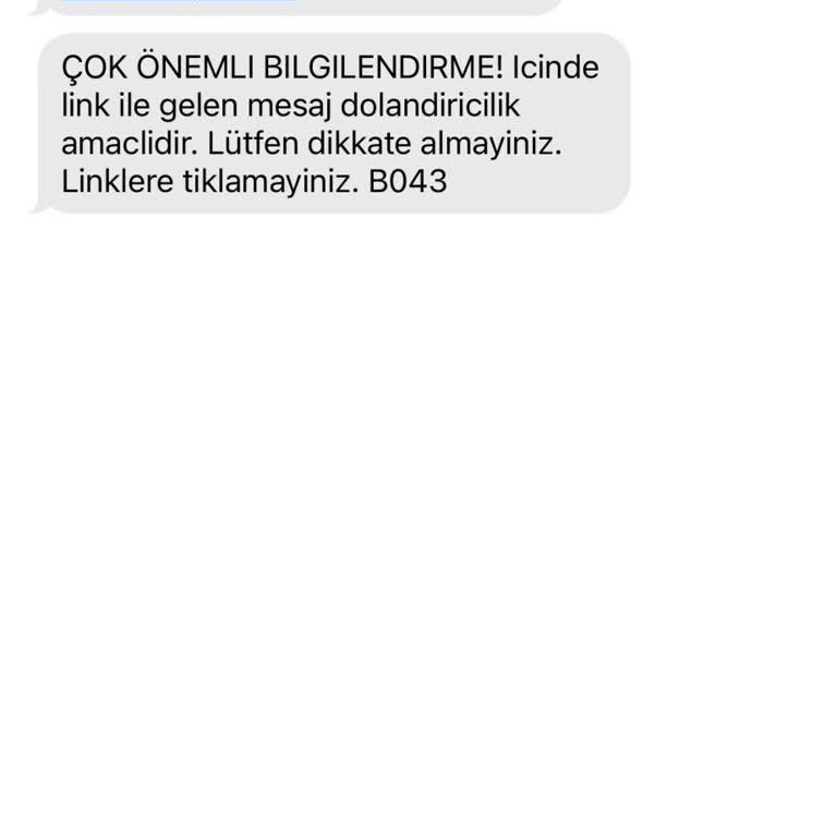 Yanlışlıkla Gelen SMS Linkine Tıklama Sonrası Hesap Güvenliği Endişesi
