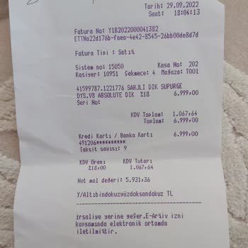 Dyson Şarjlı Süpürge Başlık Kırılması Ve Garanti Desteği Sorunu