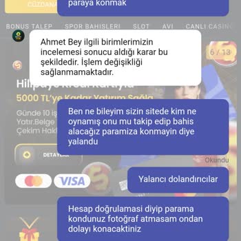 Kazancım Haksız Yere Silindi, Suçlamalar Asılsız