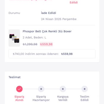 Siparişim Eksik Geldi, İade Süreci Belirsiz