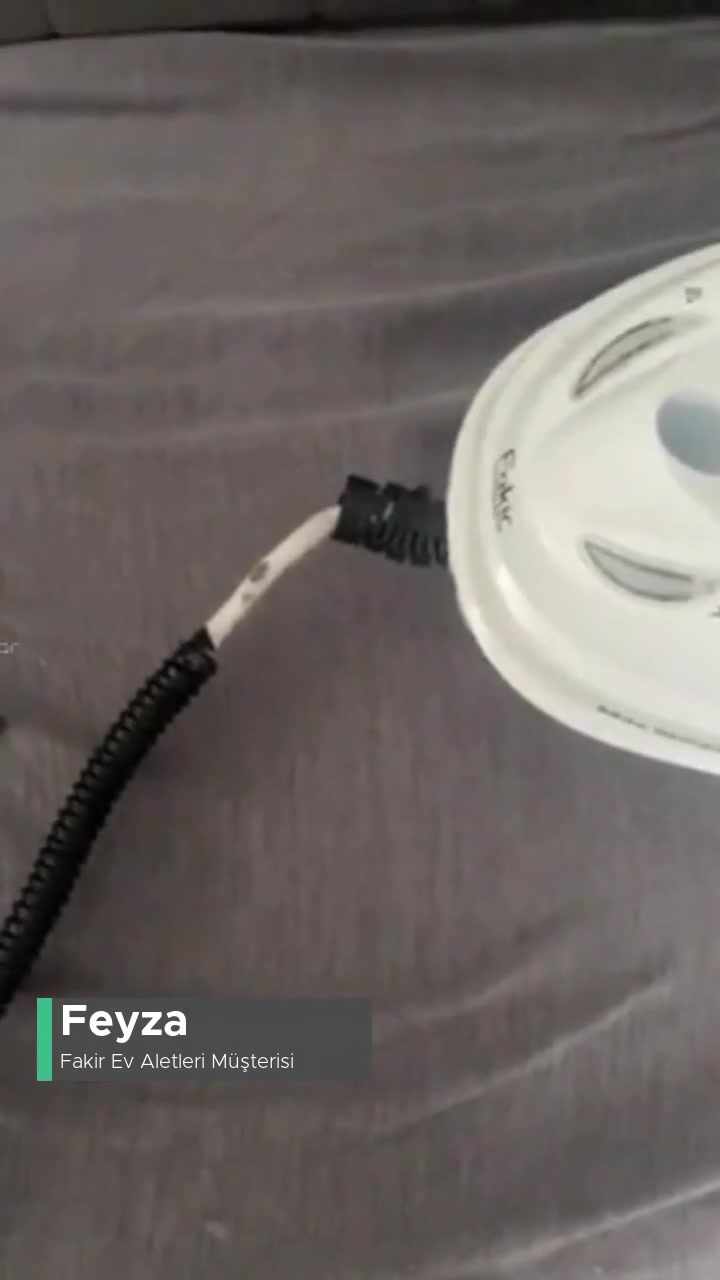 Fakir Buhar Makinem Eridi! videonun kapak resmi
