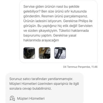 Hepsiburada Ve Philips'ten Süpürge Sorununa Çözüm Bulunmuyor, Müşteri Mağdur Ediliyor